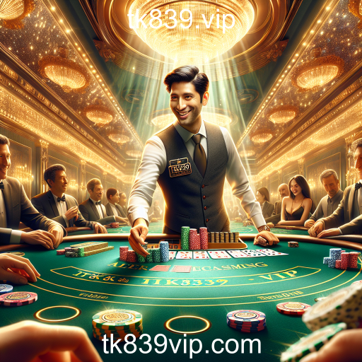 Descubra o Cassino Ao Vivo no tk839.vip: Uma Experiência Interativa