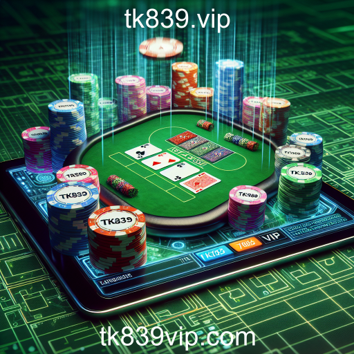 A Revolução do Poker Online no tk839.vip