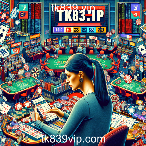 Apostas Esportivas: O Crescimento no tk839.vip